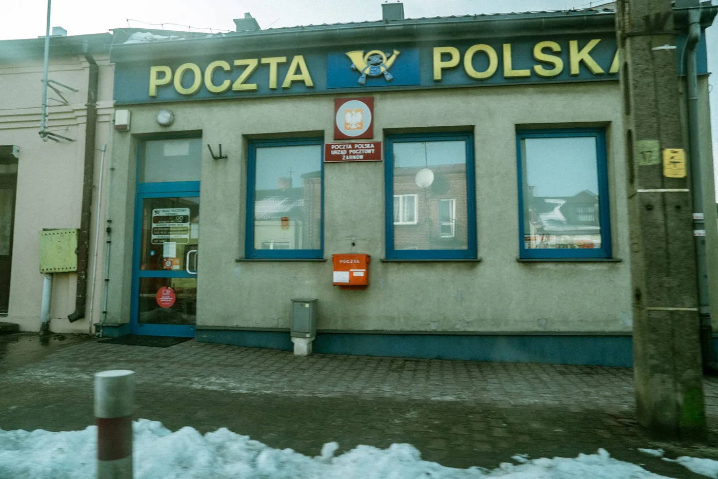 Pobočka České pošty s Czech Pointem