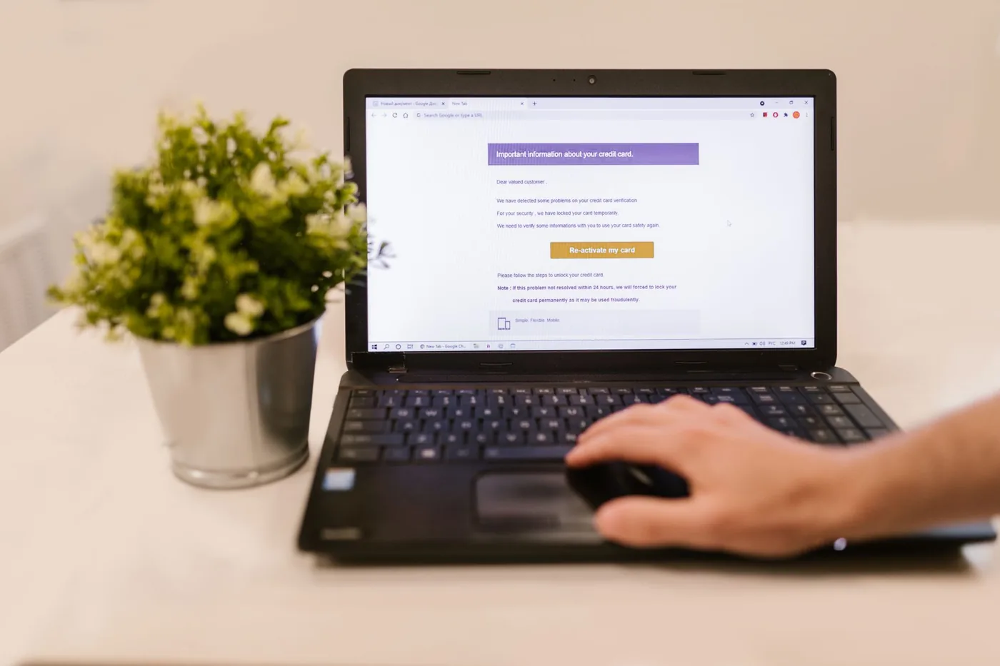 Výplatní páska doručená na e-mail