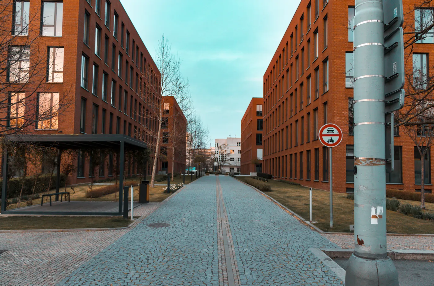 Klientské centrum zdravotní pojišťovny ve městě